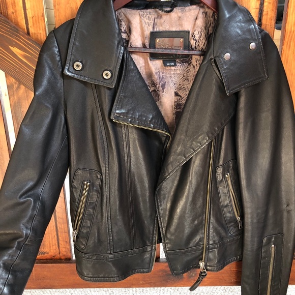 Aritzia Mackage Kenya leather jacket - Picture 2 of 6